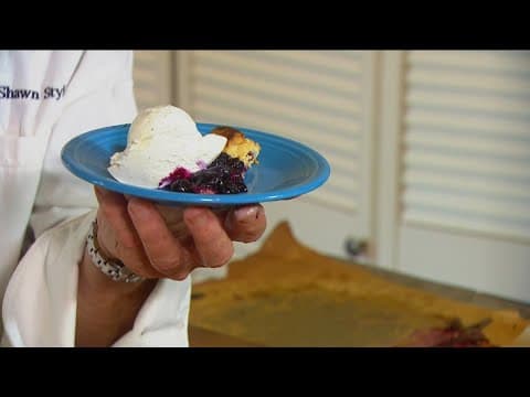Blueberry Gallette | Cooking with Styles