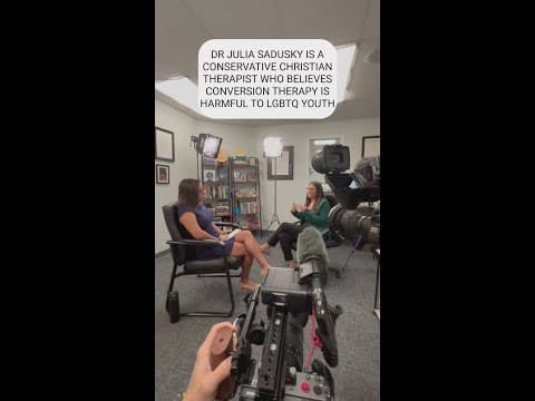 Conversation with conservative Christian therapist