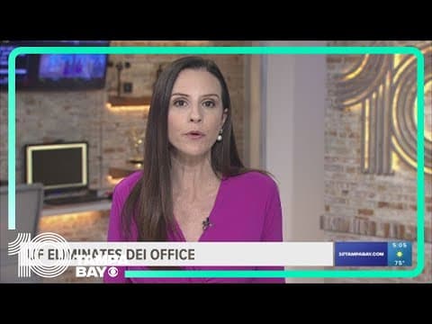 University of Florida eliminates entire DEI office