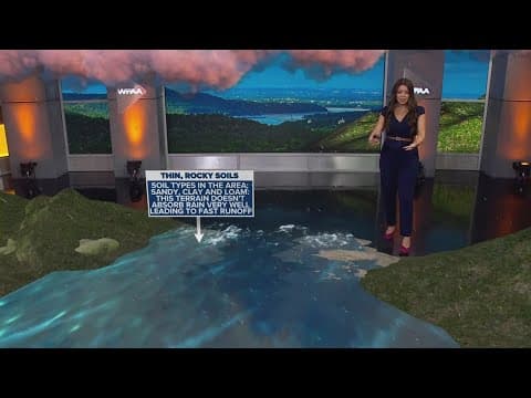 Flash Flood Alley in Texas is one of the most flood-prone areas in the US