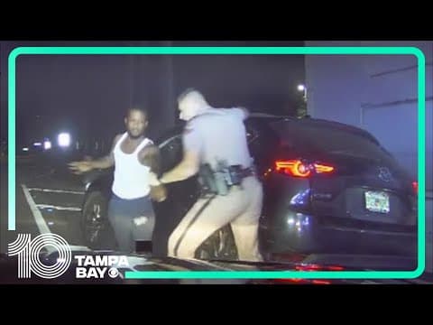 Man sends FHP trooper on high-speed chase in Tampa with woman, child in car