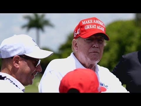 Trump offers first comments after second assassination attempt