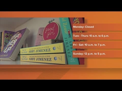 Knoxville book truck celebrating new chapter with brick-and-mortar store