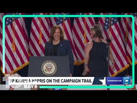 VP Kamala Harris begins campaign trail tour