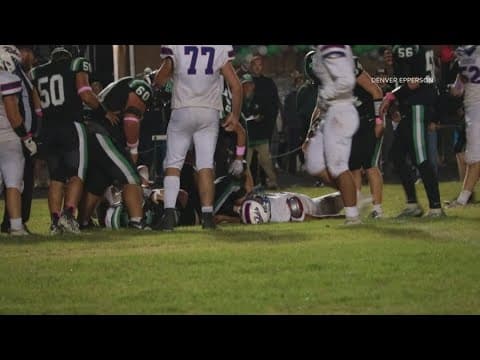 Southern Indiana football player released from hospital after serious injury during game