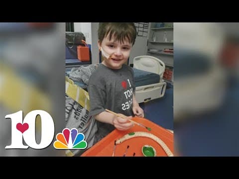 Five-year-old boy who was diagnosed with cancer passes away
