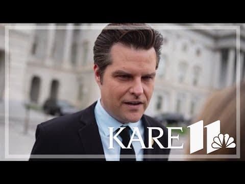 Matt Gaetz withdraws as Trump's attorney general nominee