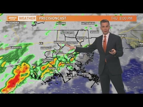 Dry Wednesday before rain returns to end the week