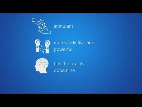 Meth ranks second as most popular drug in Knox County, experts warn of addiction risks