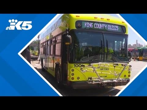 King County Metro debuts safety partitions