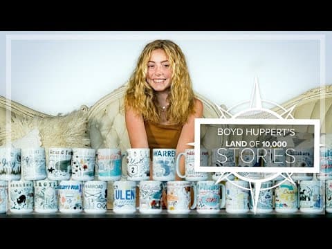 14-year-old brews successful business designing coffee cups celebrating small towns