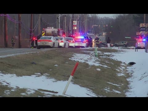 IMPD: Man shot himself following 5-vehicle crash on Indy's east side