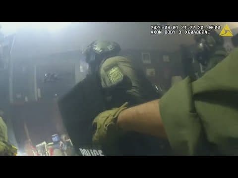 Police bodycam video shows moments leading to deadly SWAT standoff in west Columbus
