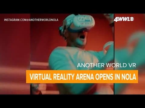 First virtual reality arena opens in New Orleans