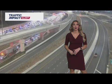 Sully Road lanes shut down in Fairfax County for multi-car crash