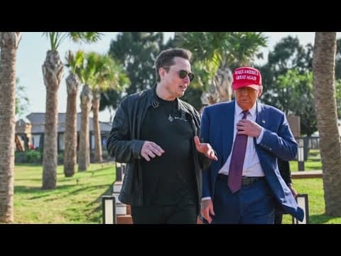 Elon Musk meets with top Republicans about improving DOGE