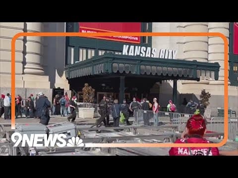 Kansas City radio DJ killed in shooting at Chiefs' Super Bowl parade, 22 injured