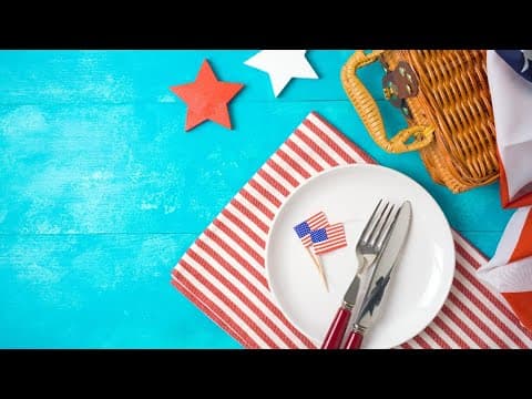 How to host the perfect summer BBQ this July 4th!
