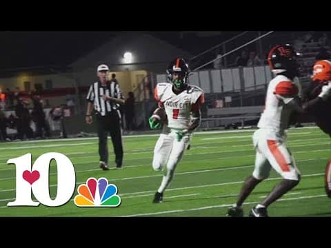 10Sports Blitz: Lenoir City clinches victory against Clinton, 15-14