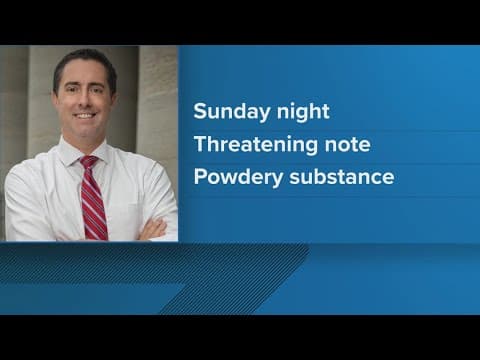 Frank LaRose receives threatening mail containing ‘powdery substance’ at his Columbus home