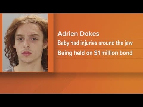 18-year-old Knoxville father accused of killing baby