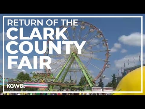 Clark County Fair makes a big comeback ahead of final weekend