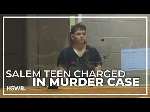 Teen arrested for murder of 16-year-old boy in Salem, sheriff's office says