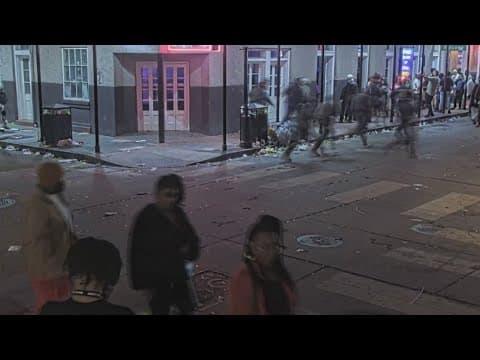 New Orleans Attack latest | Families of victims gather at memorial