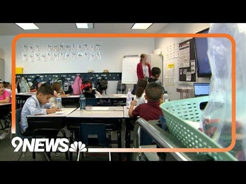 Colorado public schools take annual student count