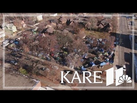 Five days out from eviction, unhoused folks at Camp Nenookaasi appeal to city