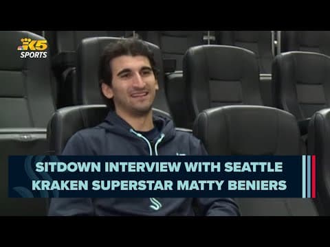 Matty Beniers helps Seattle complete Year of the Rookie