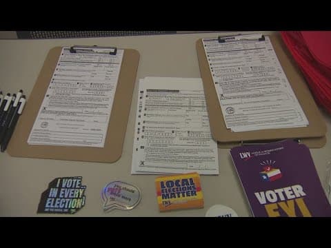 Houston organizations make final push to get Texans registered to vote before deadline