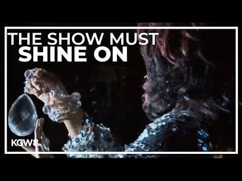 Portland drag queens put on a show in honor of club's namesake, Darcelle XV