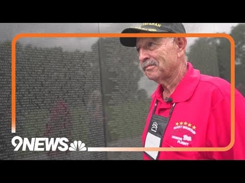 Honoring Colorado veteran who spent 30 years serving his community
