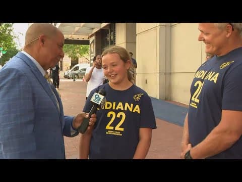 20,000 people packed the Capital One Arena to watch Caitlin Clark