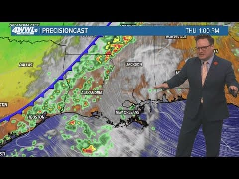 New Orleans Weather: Morning fog Tuesday, few showers on Halloween