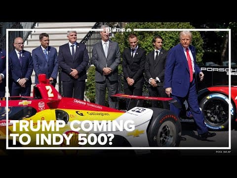 President Trump hints at visit to Indianapolis 500 in chat with Roger Penske