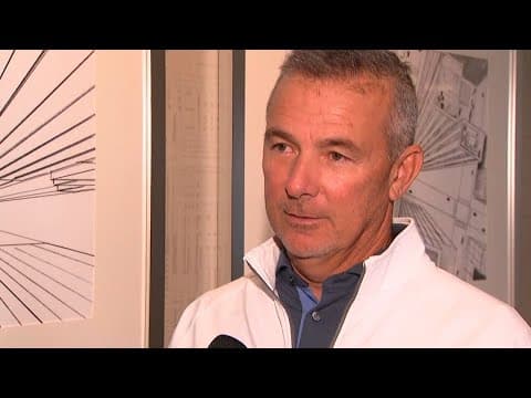Urban Meyer discusses College Football Hall of Fame, Ohio State's matchup with Notre Dame