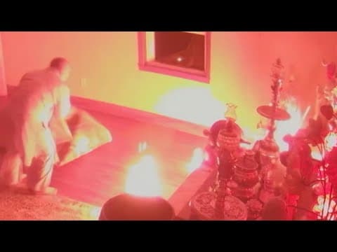 Man and woman charged following firebombing of Montgomery County Buddhist temple