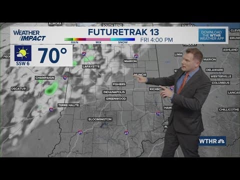 13Weather Forecast | 5 p.m. update, Oct. 9, 2025