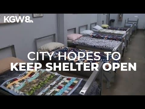 City of Portland looks for ways to keep Salvation Army shelter open