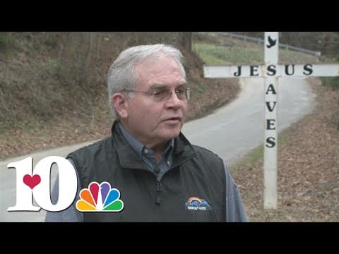 Emmette Thompson makes his final delivery at Mission of Hope