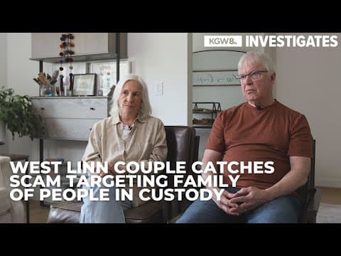 Scam targets 'vulnerable' family members by using Clackamas County jail roster