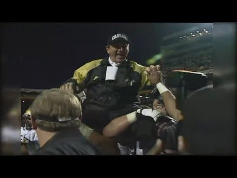 Colorado hosting host a public celebration of life for coach Bill McCartney