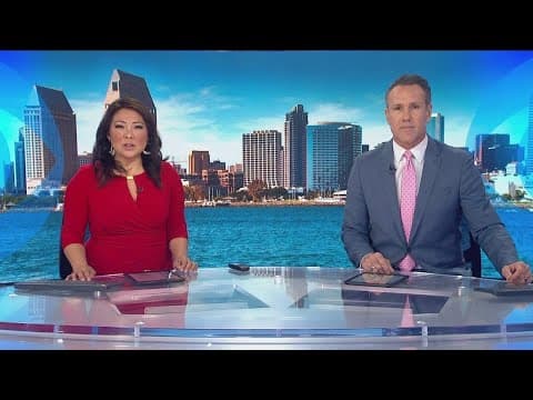 Top stories in San Diego on March 31 at 6 p.m.