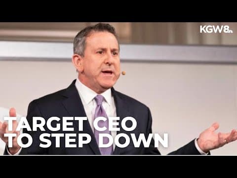 Target CEO to step down next year