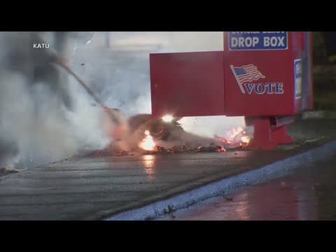 Devices used in ballot box arsons had 'Free Gaza' markings, sources say