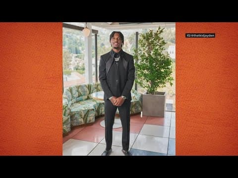 Jayden Daniels is ESPYS winner for Best Men's Collegiate Athlete