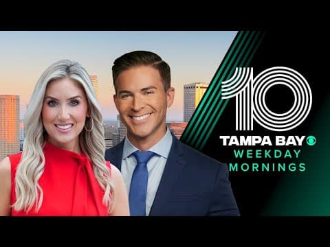 10 Tampa Bay News This Morning at 8:00 am