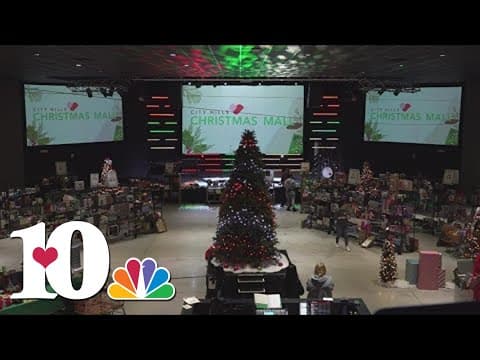 City Hills Church hosts annual Christmas Mall